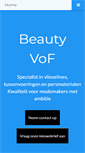 Mobile Screenshot of beautyvof.com